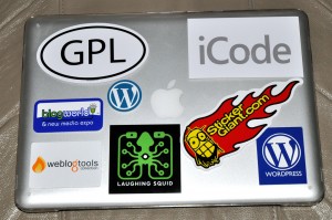 Weblog Tools Collection Laptop Sticker