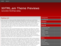 Red XHTML