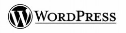 Trademarked WordPress Logo