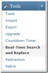 realtimesearchandreplacetoolsmenuentry