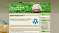 Baseball WordPress