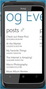 WordPress On Windows Phone 7